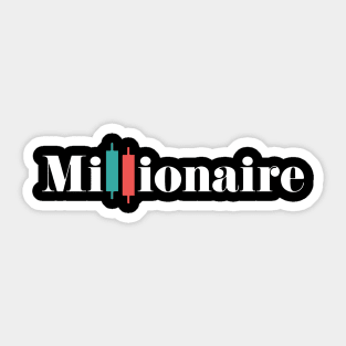 Millionaire Trader Sticker